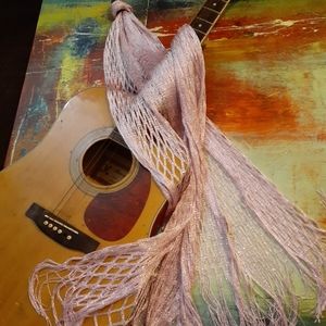 Pretty in Pink Scarf